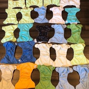 Bum genius cloth diapers
